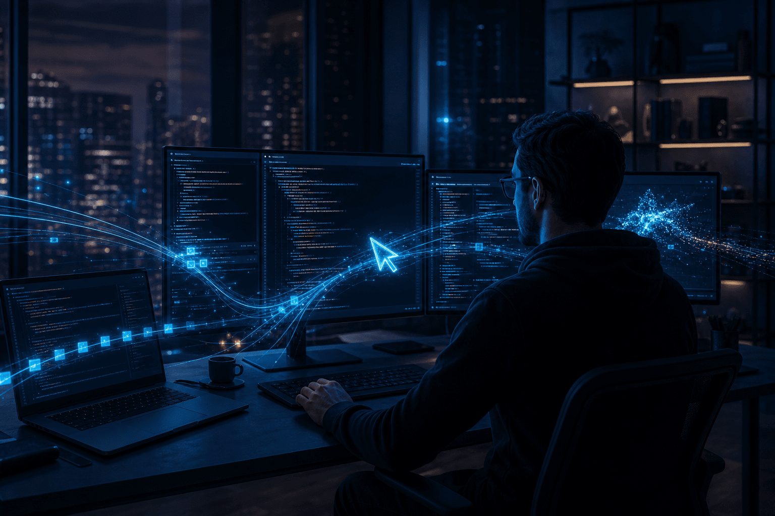 OpenAI Codex developer workstation hero