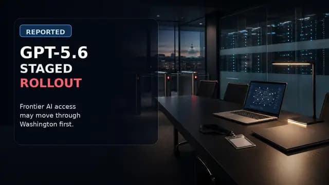 Reported GPT-5.6 staged rollout hero