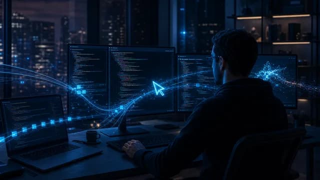OpenAI Codex developer workstation hero