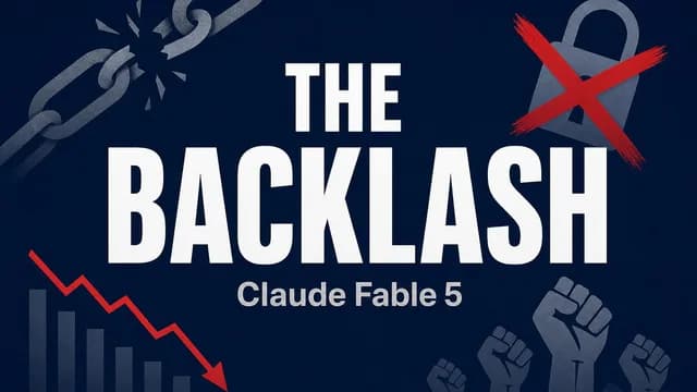 Claude Fable 5: The Backlash