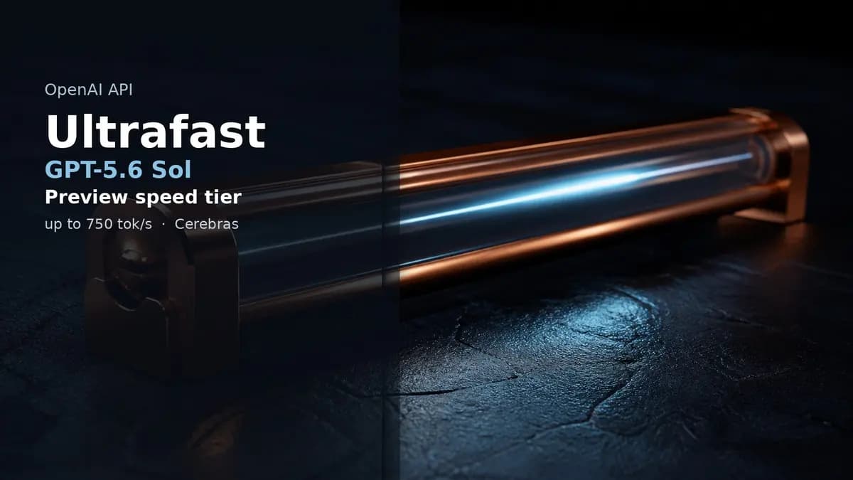 OpenAI Ultrafast GPT-5.6 Sol preview