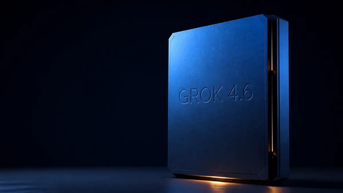 Grok 4.6 cobalt monolith