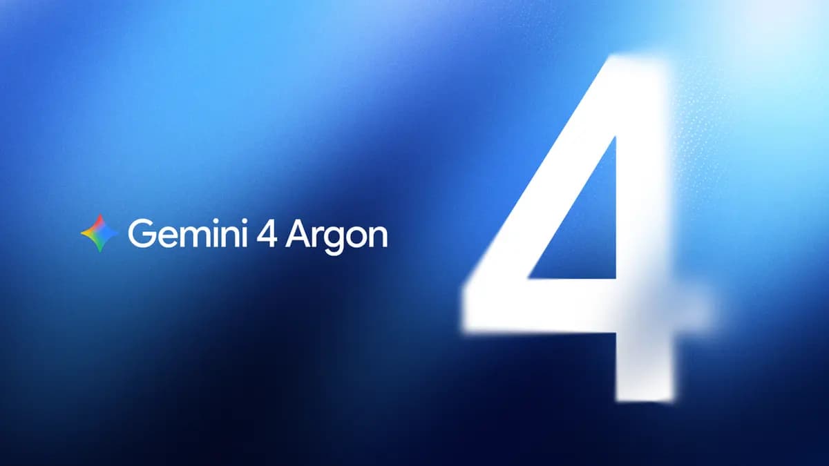 Gemini 4 Argon launch artwork