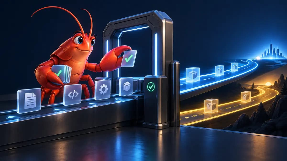 OpenClaw security gateway and LTS track