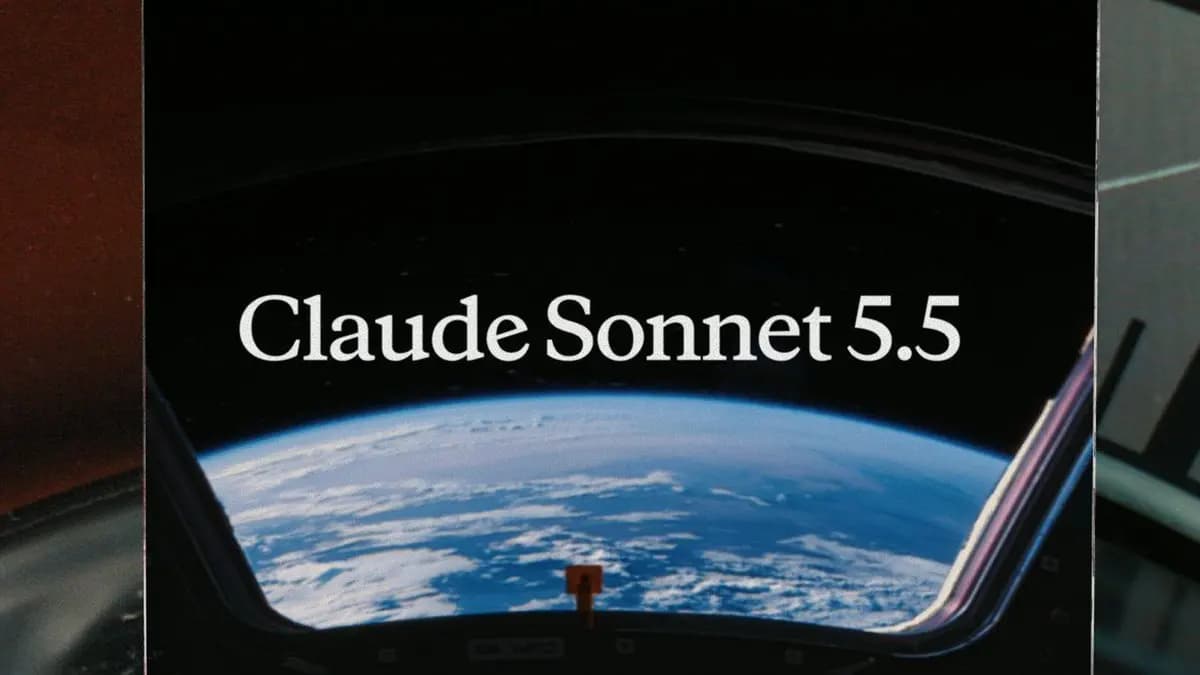 Anthropic Claude Sonnet 5.5 launch graphic
