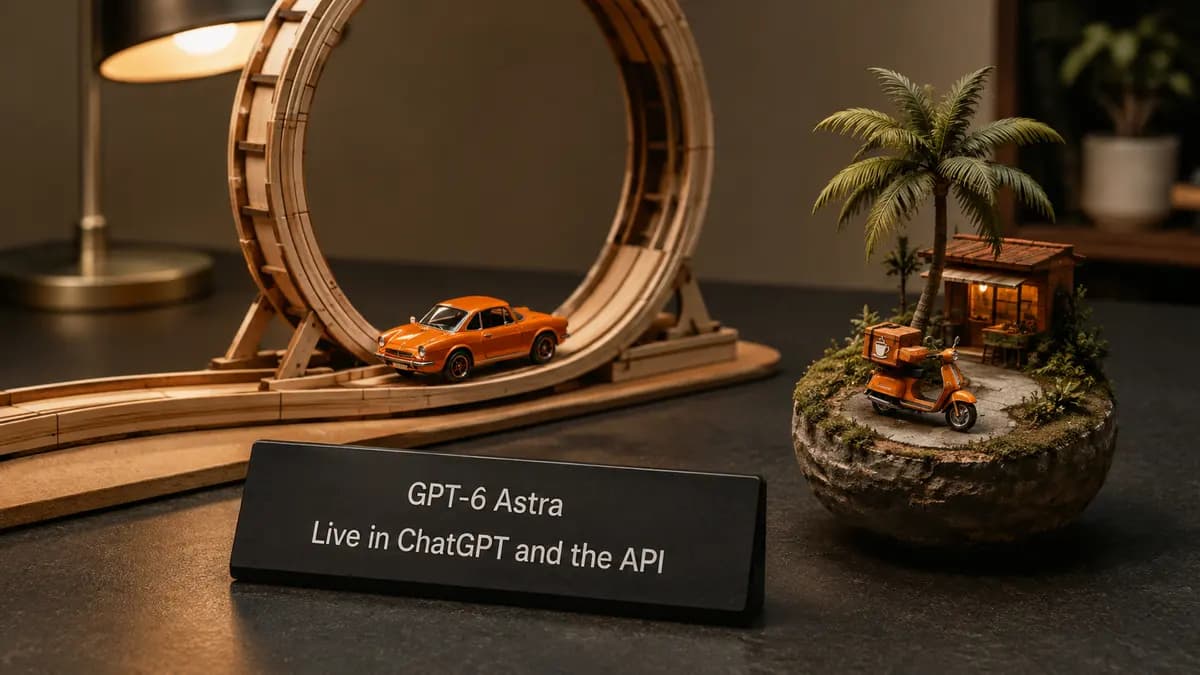 GPT-6 Astra live ChatGPT and API